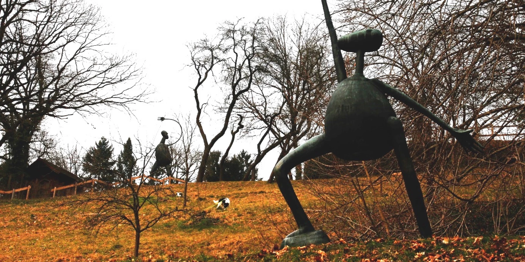 Heinrich Kirchner: Prometheus (Vordergrund) 1979/1980